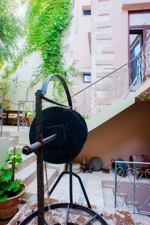 Splanzia Boutique Hotel Ханья Экстерьер фото