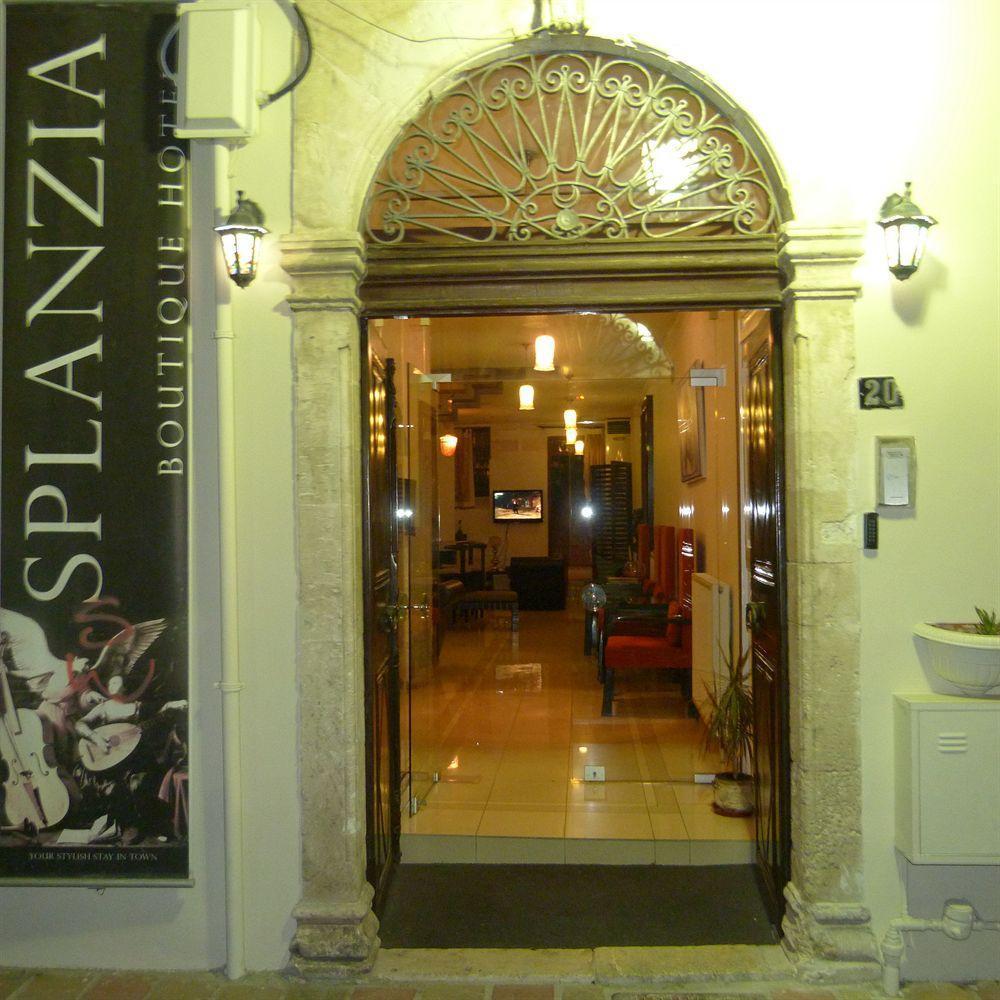 Splanzia Boutique Hotel Ханья Экстерьер фото